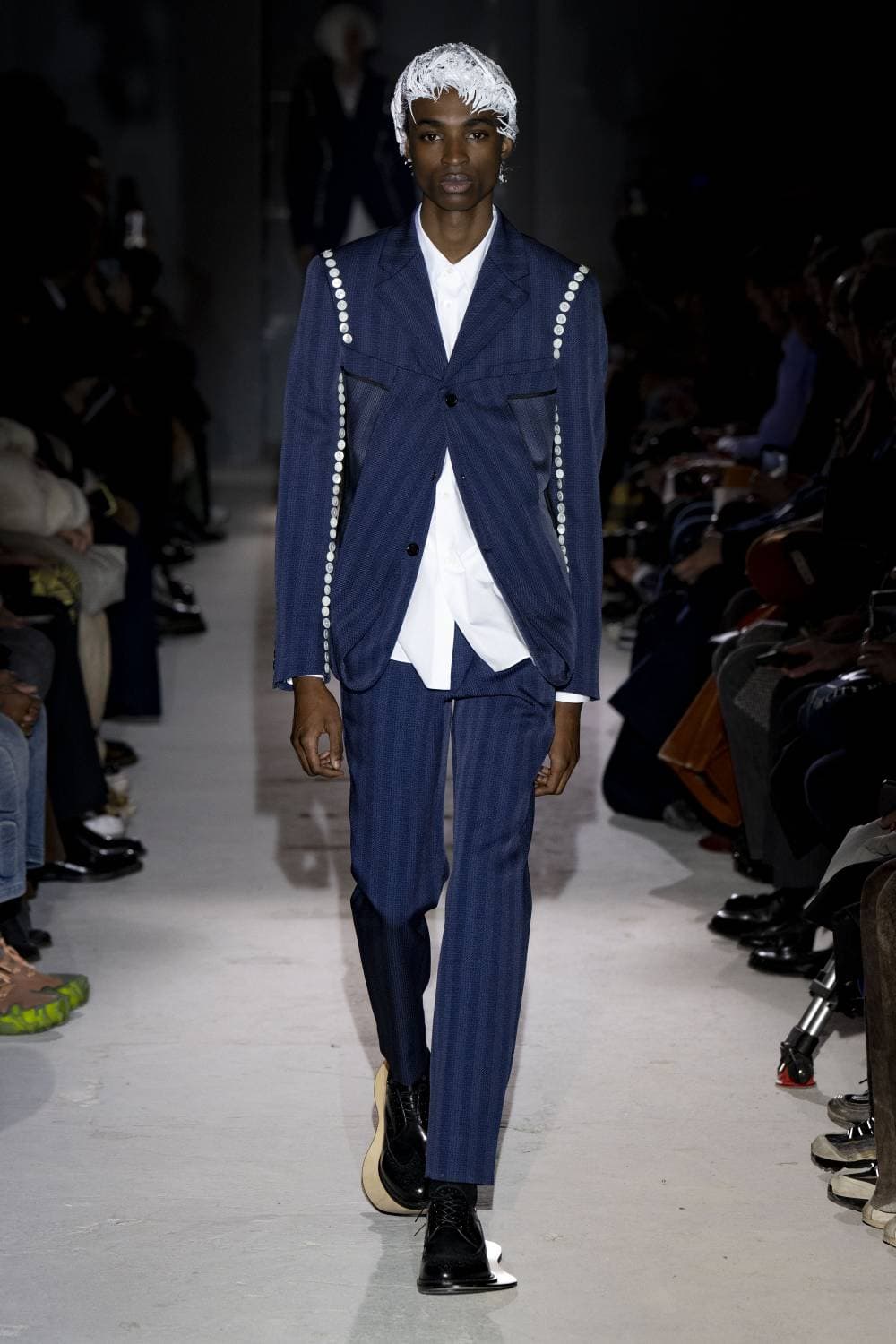 Comme Des Garçons Homme Plus: Menswear AW24 - 10 Magazine